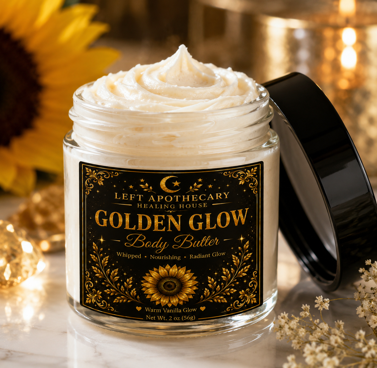 2oz Mini Golden Glow